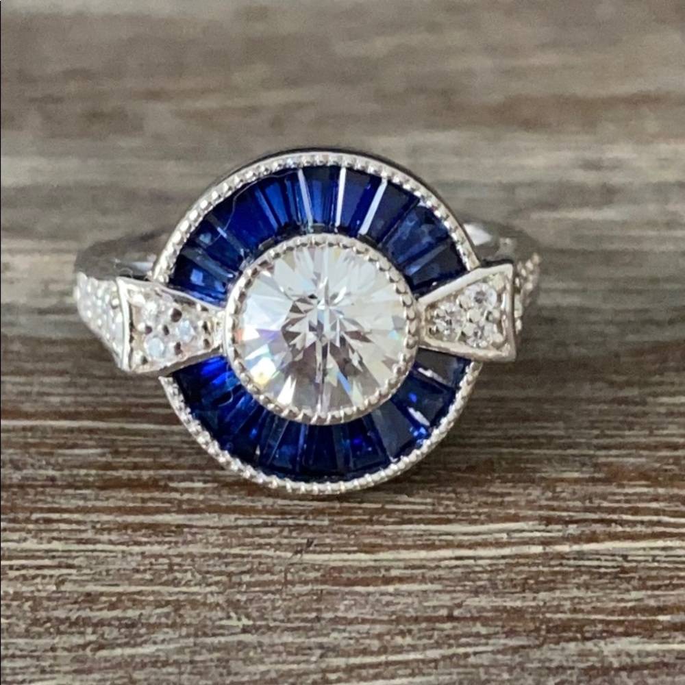 Blue Sapphire Ring